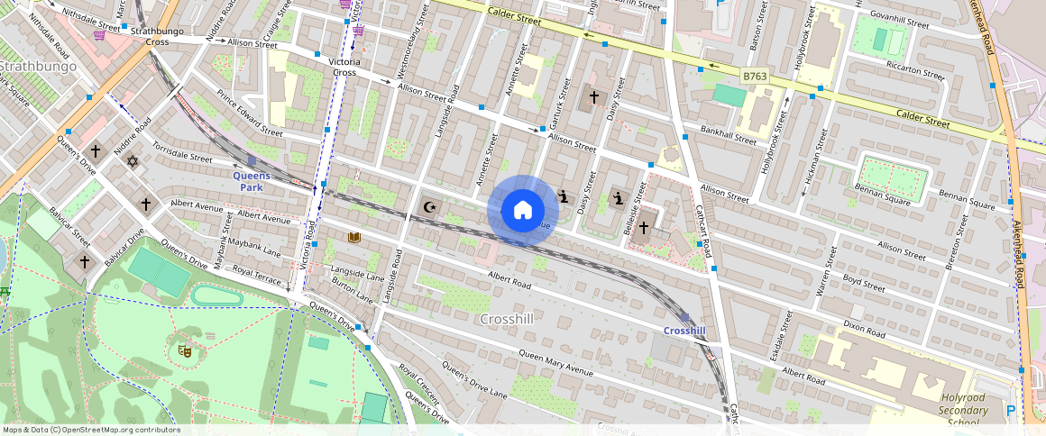 Dixon Avenue, Glasgow, G42