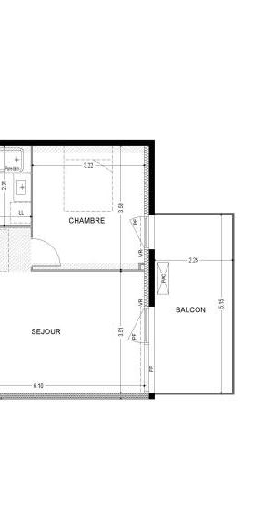 Location Appartement 2 pièces 42m² AGDE 34300 - Photo 2