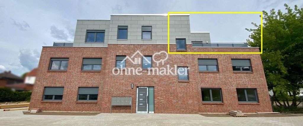 ERSTBEZUG / PROVISIONSFREI: Einzigartige 2-Raum-Whg. m. exklusiver 47m² Dachterrasse u. Stellplatz - Foto 1