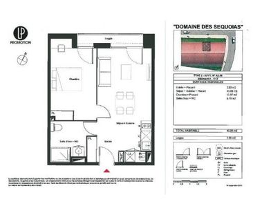 T2 AVEC LOGGIA ET PARKING - Photo 4