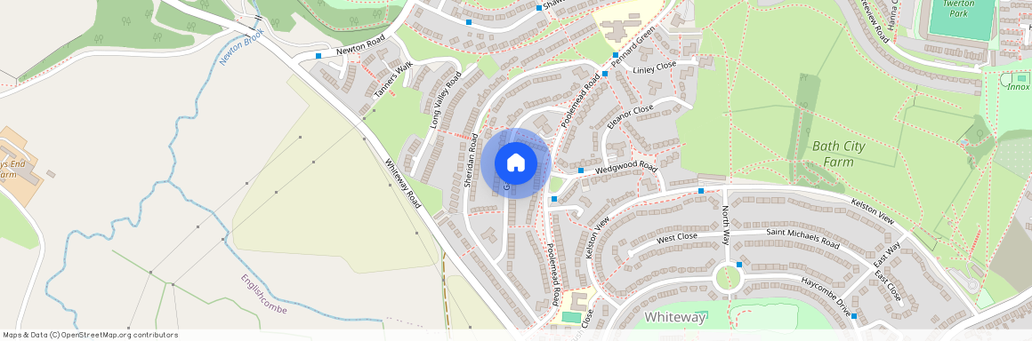Garrick Road, Bath BA2