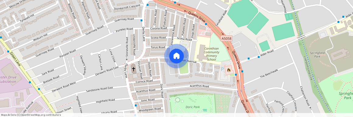 Corinthian Avenue, Old Swan, Liverpool