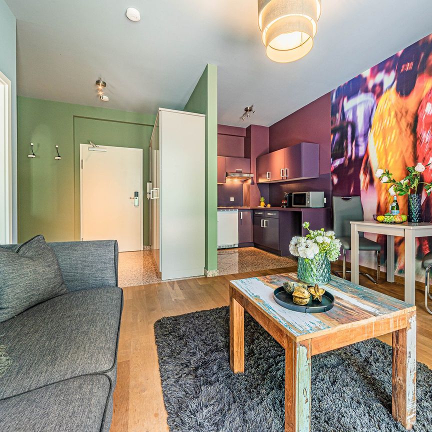 City-Residence: Großzügige 2-Zimmer-Wohnung in einem Apartmenthaus am Merianplatz - Foto 1