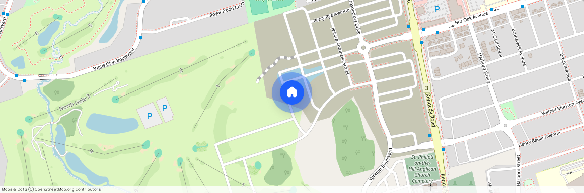 140 Harvey Bunker Crescent, Markham