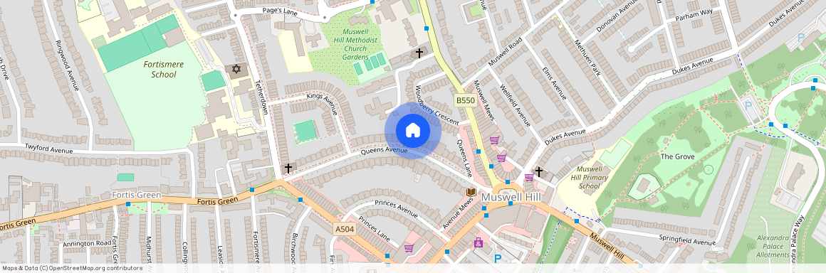 Queens Avenue, Muswell Hill, London, N10