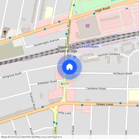 Goodmayes Road, Ilford, IG3