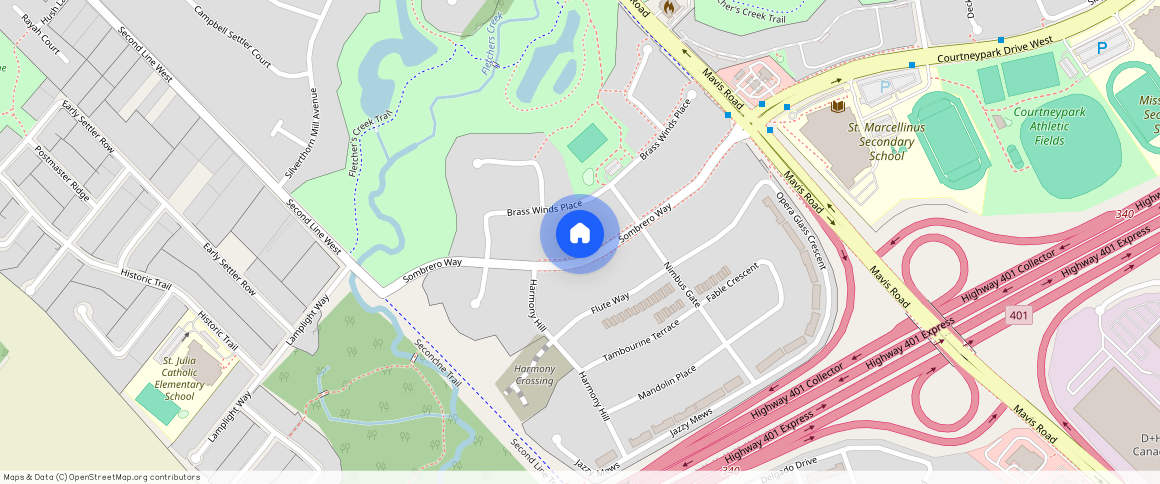 ** Sombrero Way Unit# Basement, Mississauga