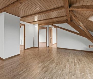 4.5-Zimmer-Wohnung in Münchwilen - 95 m², Dachgeschoss, sofort bezu... - Foto 1