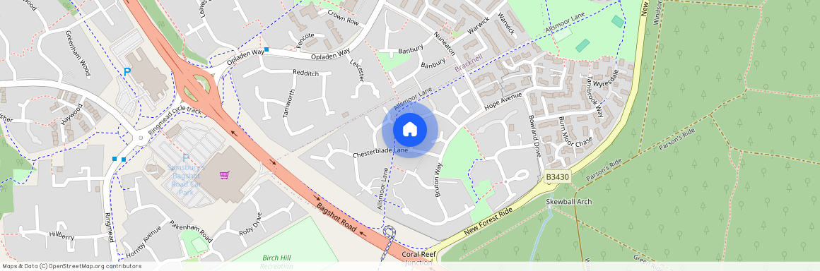 Higher Alham, Bracknell, RG12