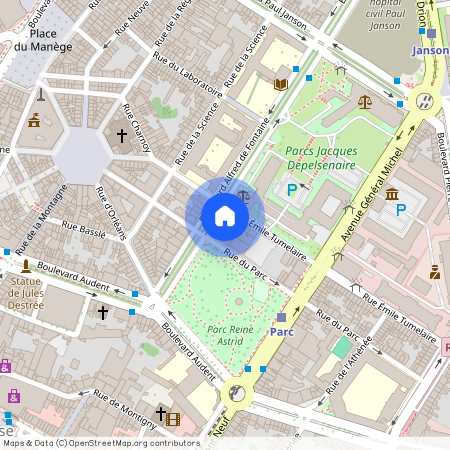 Boulevard Alfred De Fontaine, 2A, B4, 6000, Charleroi