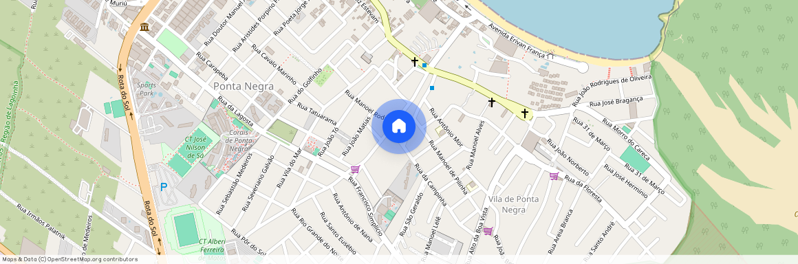 Rua da Campína, 140, Vila de Ponta Negra, Natal, Rio Grande do Norte, 59090480