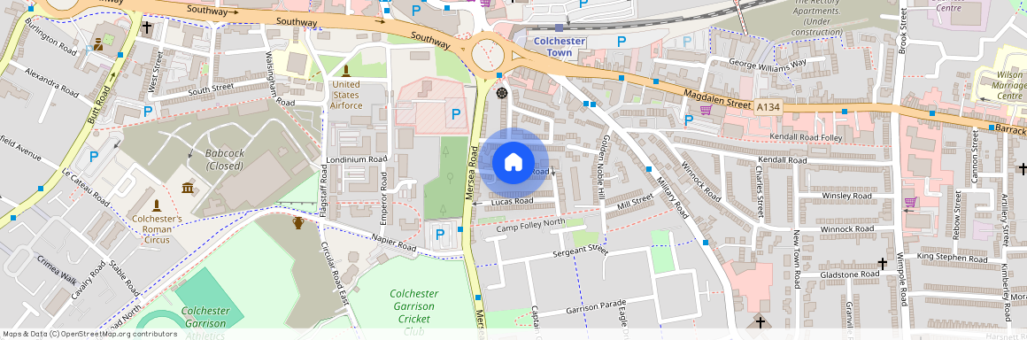 Fairfax Road, COLCHESTER