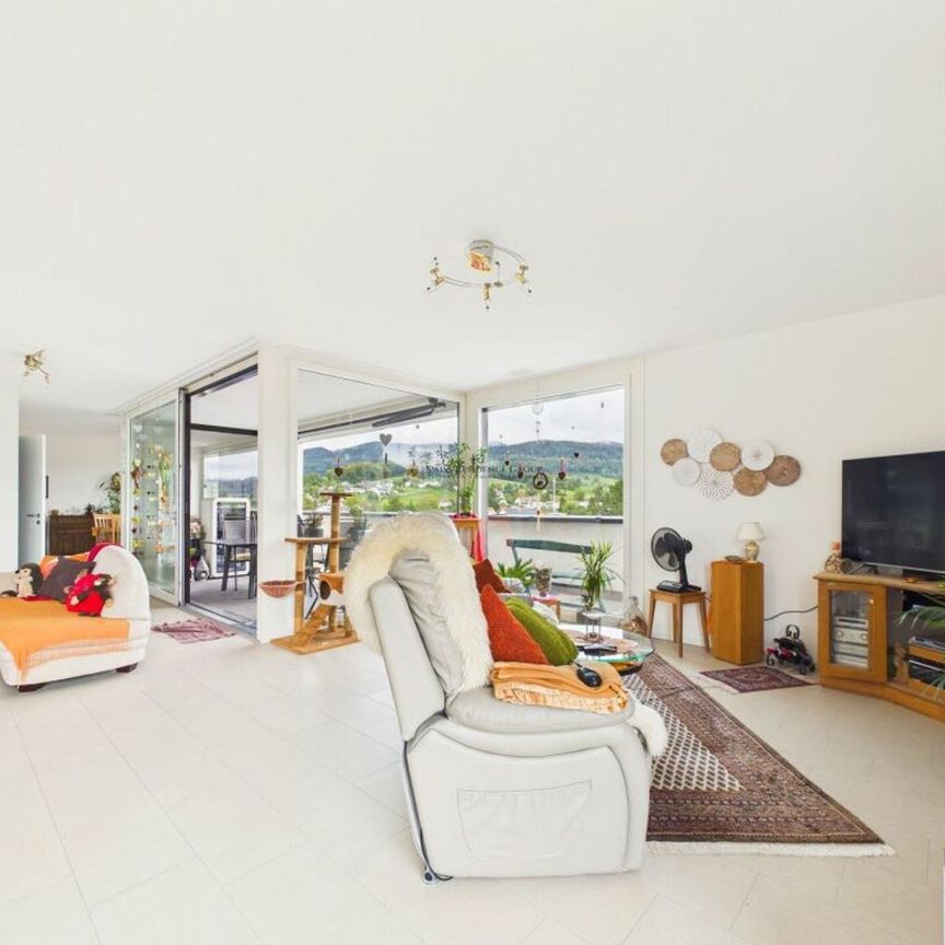 Exklusives Penthouse mit 360° Panoramablick und grosszügigem Wohnkomfort - Foto 1