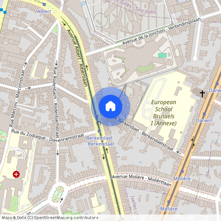 Rue Berkendael, 40, A, 1190, Forest