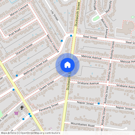 134 Queen Street, Barrie