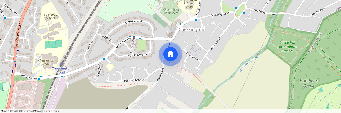 Green Lane, Chessington, Surrey, KT9