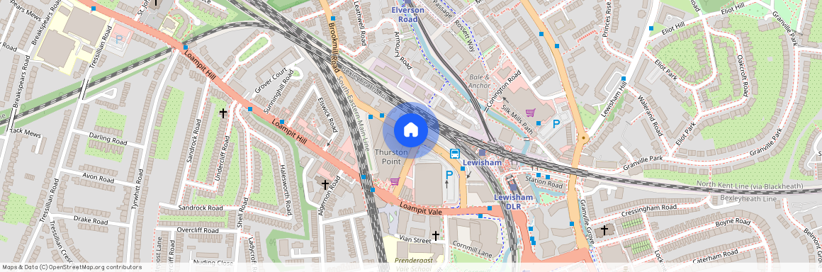 Orwell Court, Jerrard Street SE13