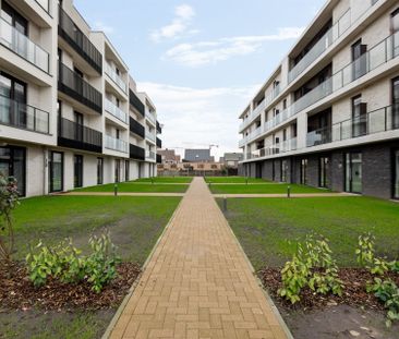 Mooi nieuwbouwappartement met 1 slaapkamer en terras. - Foto 3