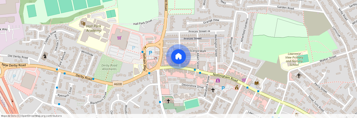 Mansfield Road, Eastwood, Nottingham