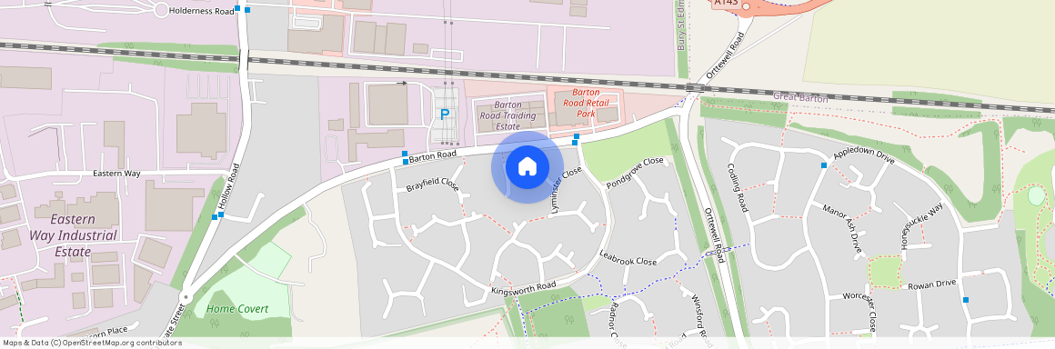 Greenways Crescent, Bury St Edmunds, Suffolk, IP32