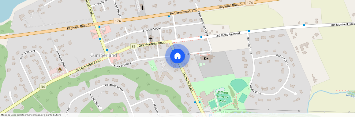 537 Lourmarin Private, Orleans - Cumberland And Area