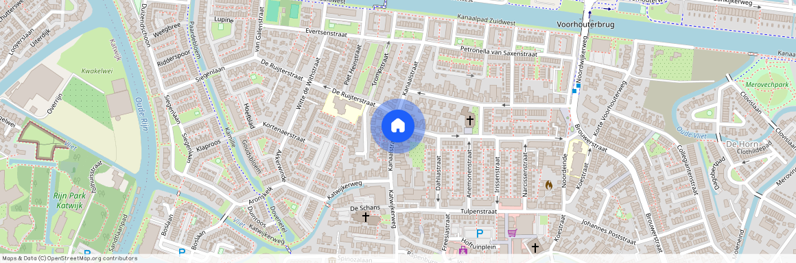 De Hoek, 2231 KA, Kanaalstraat, Rijnsburg