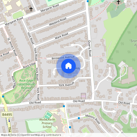 Larkfields, OX3, Headington