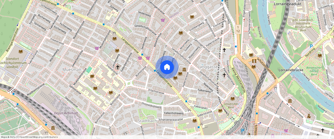 Sennweg **, 3012 Bern