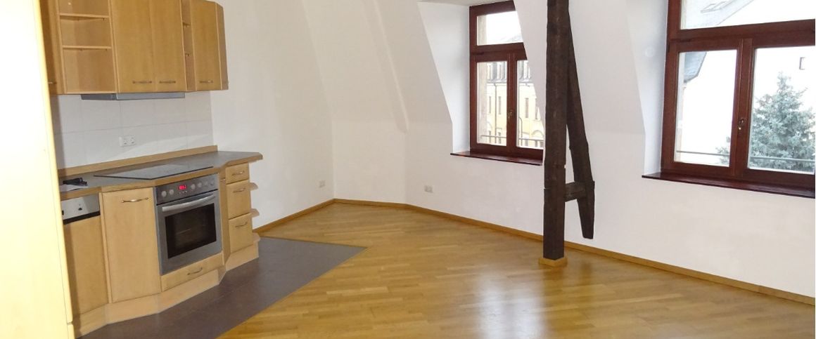 Hochwertige 2-Raum-Wohnung mit Fußbodenheizung und Einbauküche im ruhigen Pieschen ab sofort - Photo 1