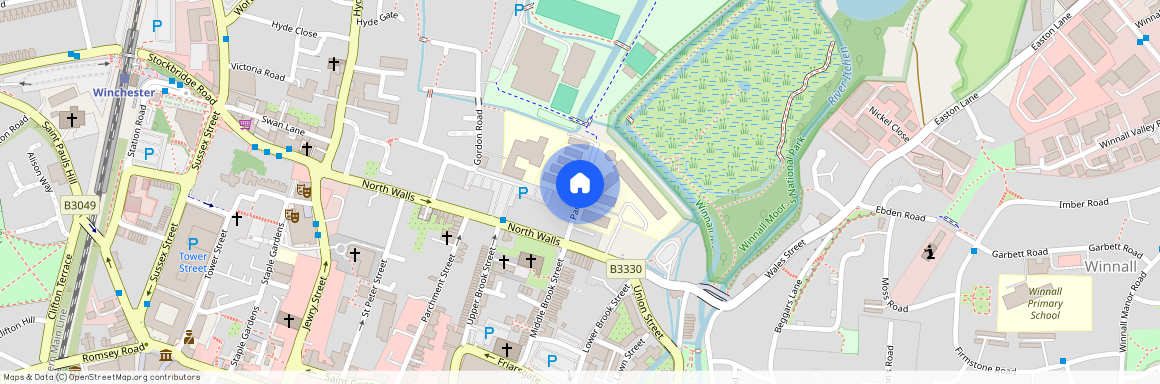 Park Avenue, Winchester, SO23