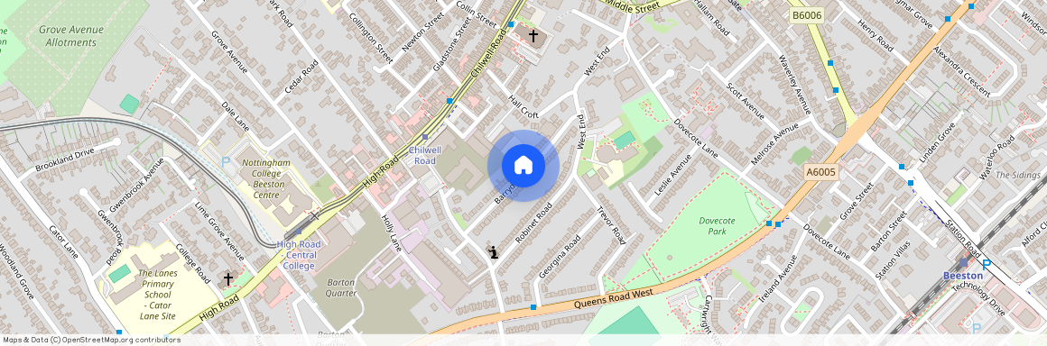 Barrydale Avenue, Beeston, Nottingham, NG9