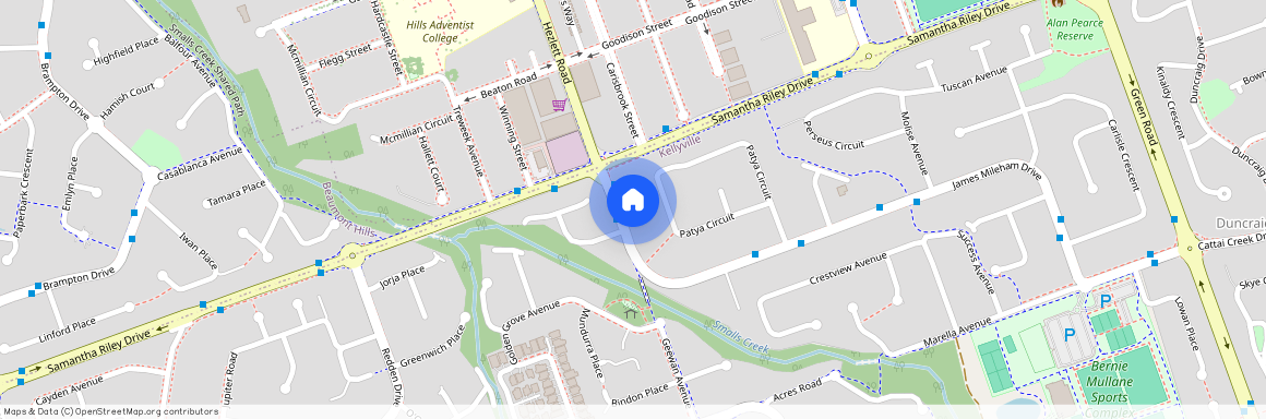 91 James Mileham Drive, Kellyville NSW 2155