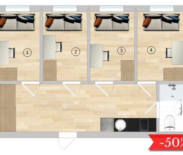 Pokój, al. marsz. Józefa Piłsudskiego - Фото 2