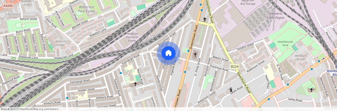 Prairie Street, South Lambeth, SW8