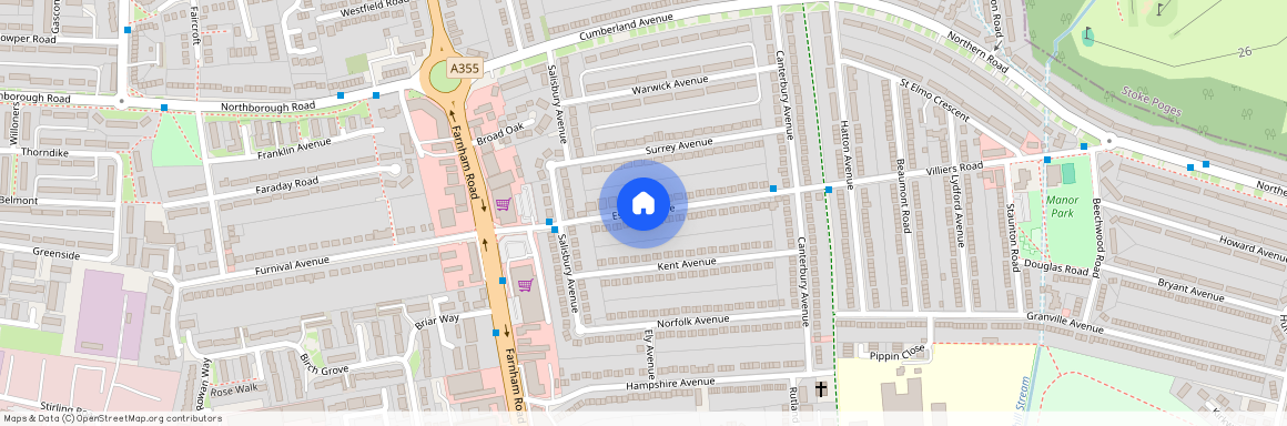 Essex Avenue, Slough, SL2