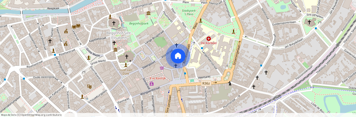 Potterijstraat 8 / 0013, 8500 Kortrijk