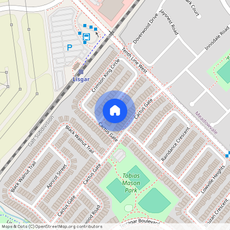 3262 Crimson King Circle, Mississauga