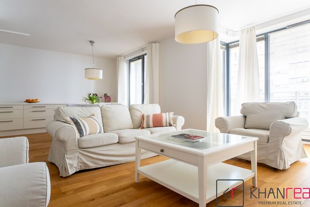 Na wynajem apartament 106 m2, Grzybowska 4 - Warszawa - Фото 1