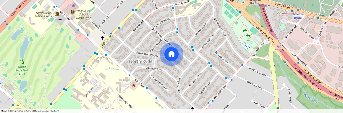 13 Farrington Parade, Sydney