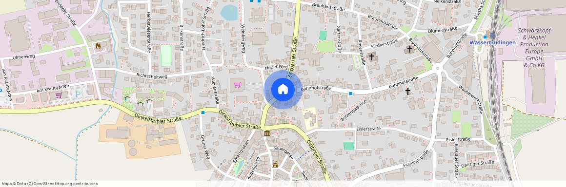 91717 Wassertrüdingen