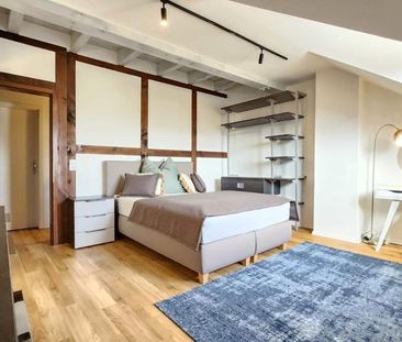 Exklusive 2-Zimmer Wohnung vollständig möbliert monatlich anmietbar - Foto 5