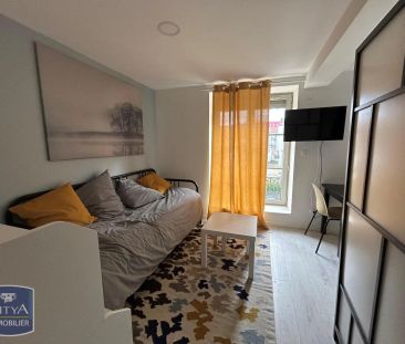 Appartement à louer 1 pièce 24m² - Photo 2