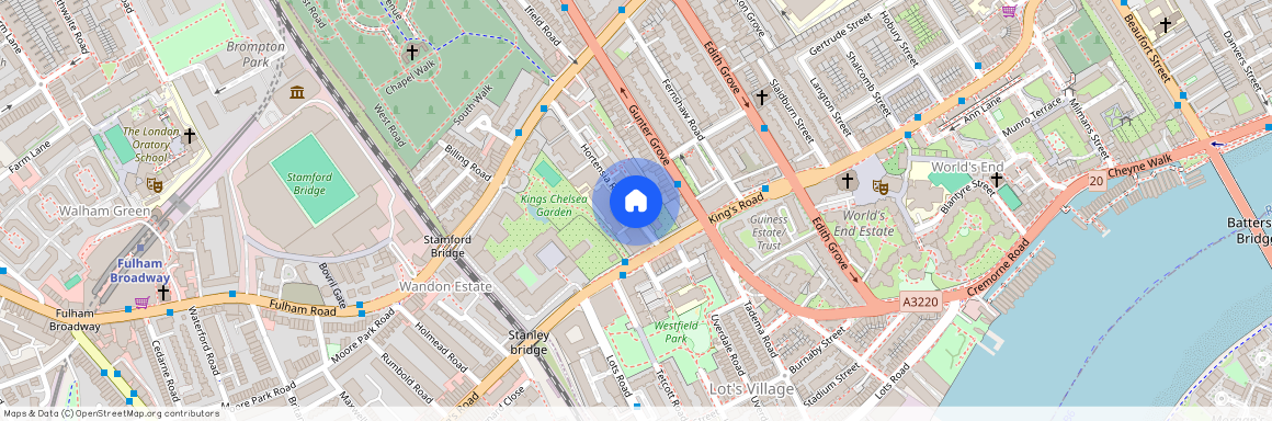 Regency House, Chelsea, SW10