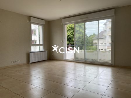 Location Appartement 3 pièces 64m² ST NAZAIRE 44600 - Photo 2