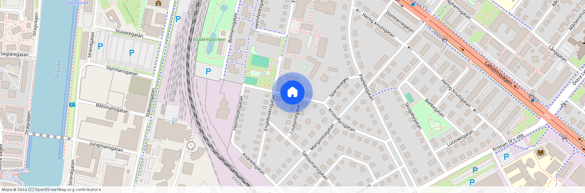 Kristoffersgatan, Halmstad