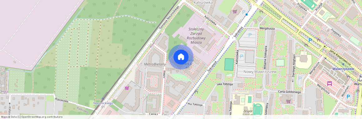 ul. Sokratesa, Wawrzyszew, Bielany, Warszawa, mazowieckie