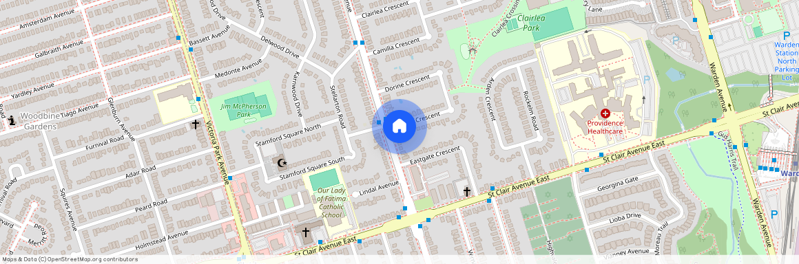 657 Pharmacy Avenue Unit# Main, Toronto