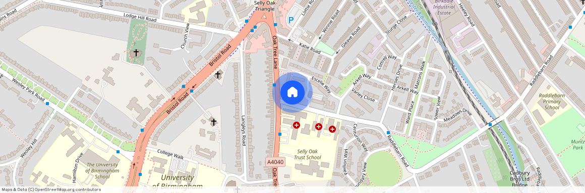 Crouch Court, Tanners way, B29, Birmingham