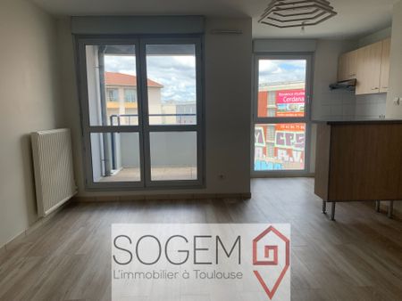 Appartement T2 en location à Toulouse - Photo 2
