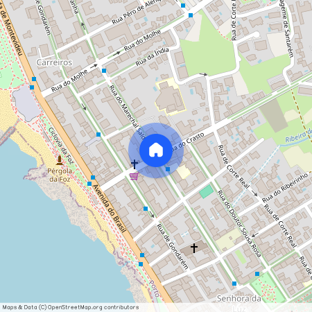 Aldoar, Foz do Douro e Nevogilde, Porto